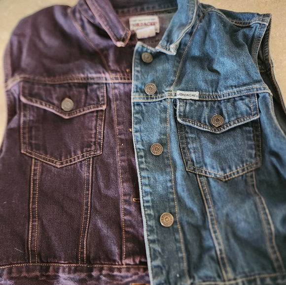Jordache Jean Vest / Star Trek DS9 - Picture 2 of 2